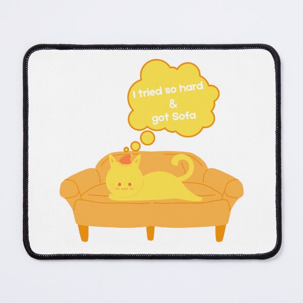 Item preview, I Tried So Hard And Got Sofa designed and sold by designerpriti.