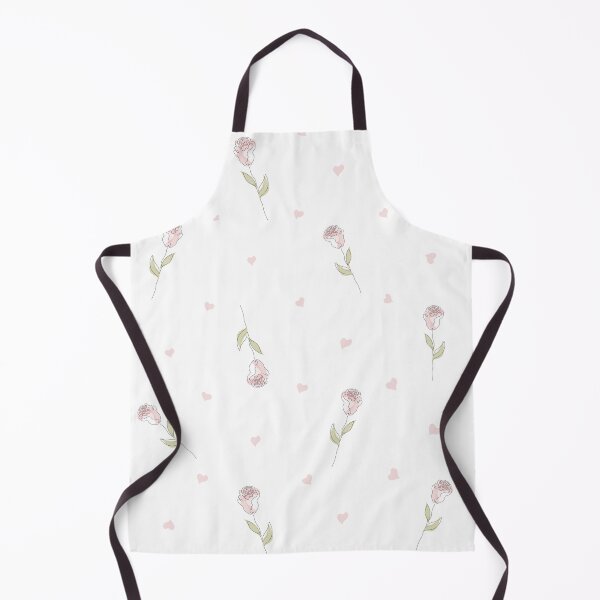 Item preview, Seamless pattern with hand drawn rose flower continuous one line art. designed and sold by NasyaLis.