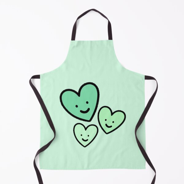 Item preview, Pastel Turquoise Hearts designed and sold by everything4eva.