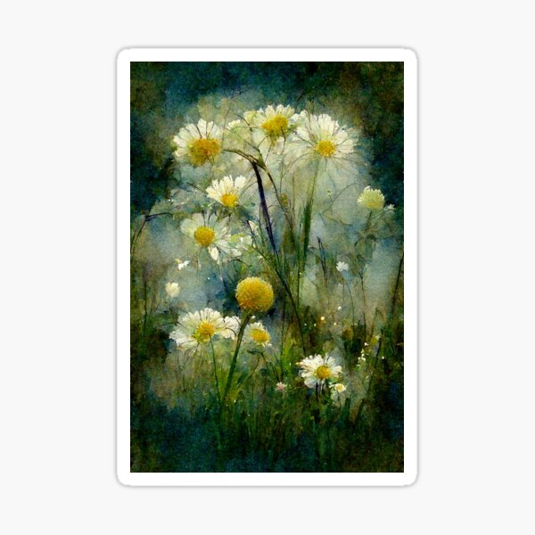 Wild meadow (6/8) Sticker