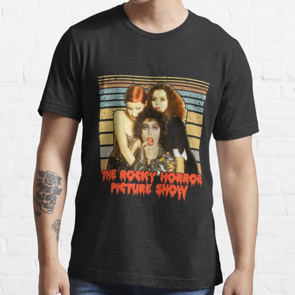 vintage rocky horror t shirt