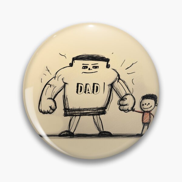 Item preview, My Dad, My Rock designed and sold by tkmachi.