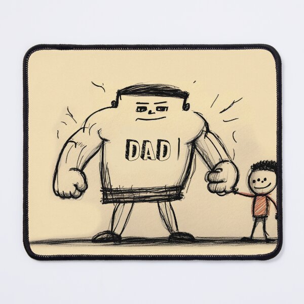 Item preview, My Dad, My Rock designed and sold by tkmachi.