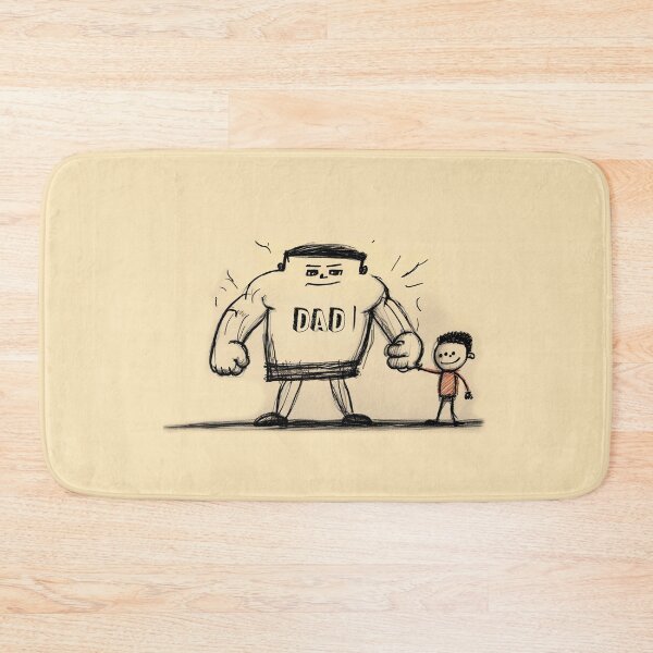 Item preview, My Dad, My Rock designed and sold by tkmachi.