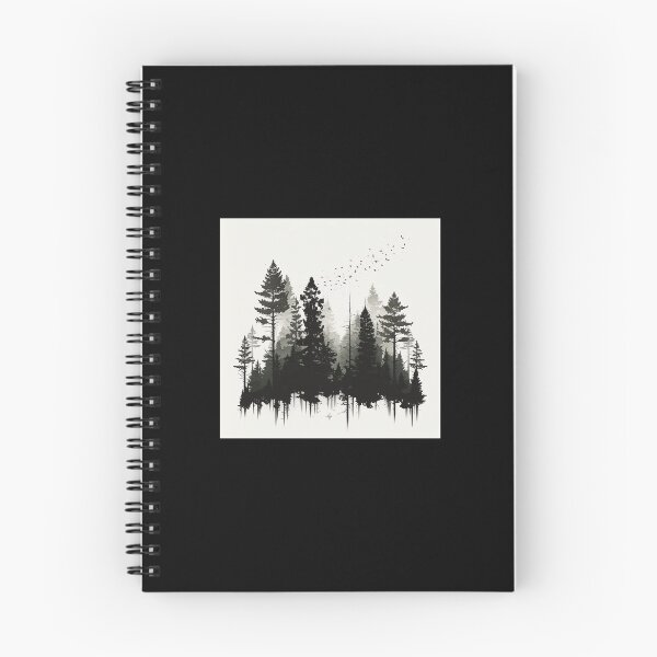 Item preview, Forest Trees Minimalist Artwork designed and sold by Christopher Rodriguez.