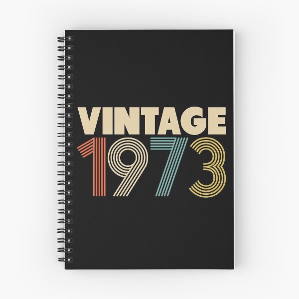 Aperçu de l'œuvre Millésime 1973 - 45e anniversaire créée et vendue par RogueDroid.