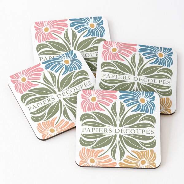 Item preview, Matisse Vintage Flower designed and sold by SurfolioPrints.