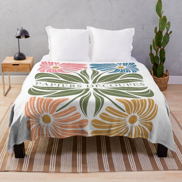 Item preview, Matisse Vintage Flower designed and sold by SurfolioPrints.