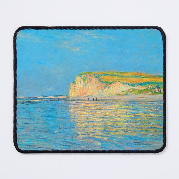 Item preview, Low Tide at Pourville by Claude Monet,Claude Monet famous paintings,Vintage Painting designed and sold by Tamas Das.