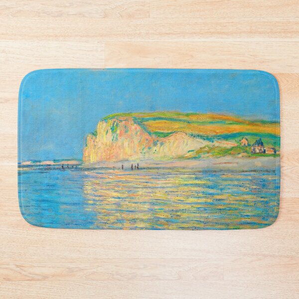 Item preview, Low Tide at Pourville by Claude Monet,Claude Monet famous paintings,Vintage Painting designed and sold by Tamas Das.