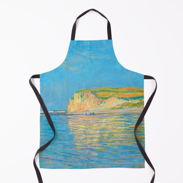 Item preview, Low Tide at Pourville by Claude Monet,Claude Monet famous paintings,Vintage Painting designed and sold by Tamas Das.