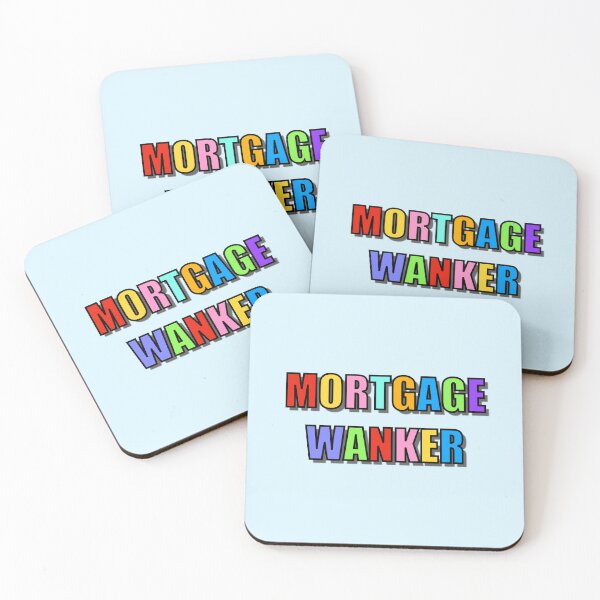 Item preview, Mortgage Wanker designed and sold by Adam Regester.