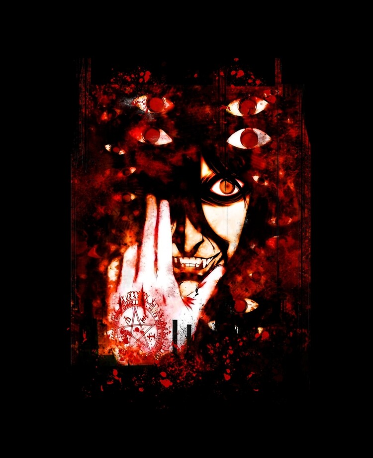 Hellsing Anime iPad Case & Skin for Sale by csdesignco