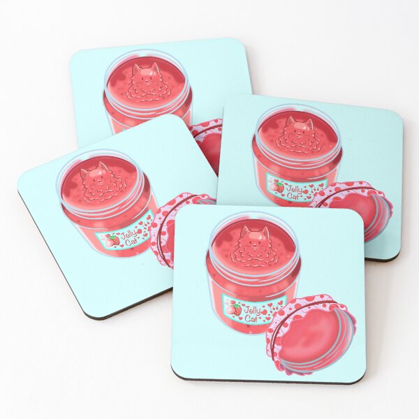 Item preview, Strawberry Jelly Cat  designed and sold by Meo7643.
