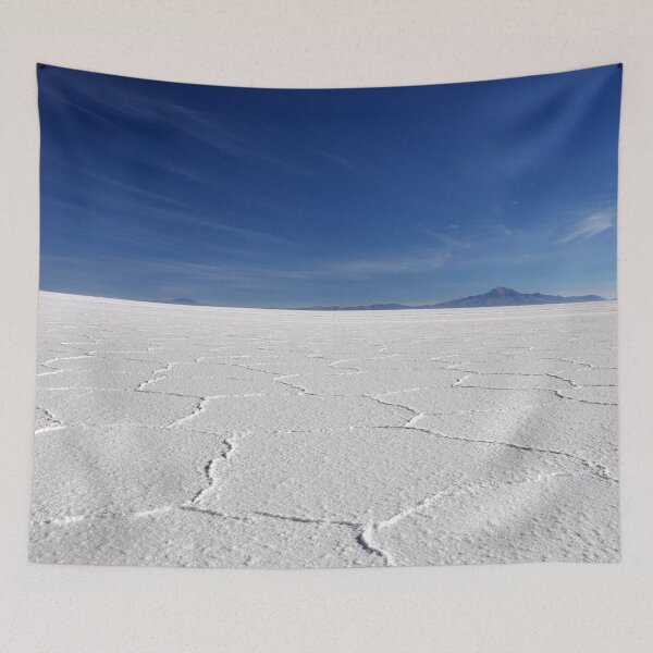 Item preview, The Brilliance of the Salar de Uyuni: Between Mountains and Salt designed and sold by franck380.