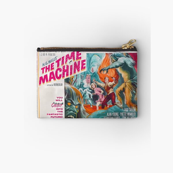Item preview, Vintage Movie Poster The Time Machine designed and sold by ea-photos.
