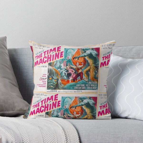 Item preview, Vintage Movie Poster The Time Machine designed and sold by ea-photos.