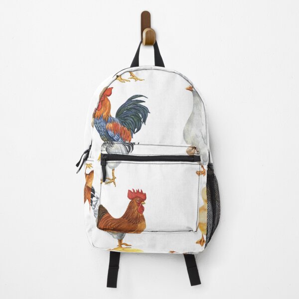 Item preview, Funny Chicken Lover Gift With Turkeys and Ducks designed and sold by mysticblvd.