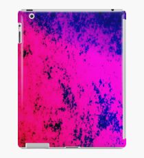 Pink Acid Wash iPad Case/Skin