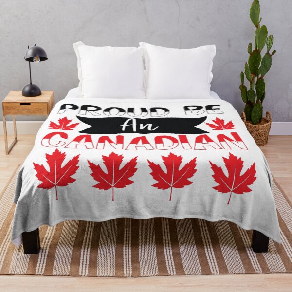 Item preview, PROUD BE AN CANADIAN designed and sold by SticerOcean.