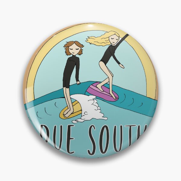 Item preview, Due South Surfing Academy designed and sold by Merome.