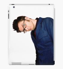 David Tennant iPad Case/Skin