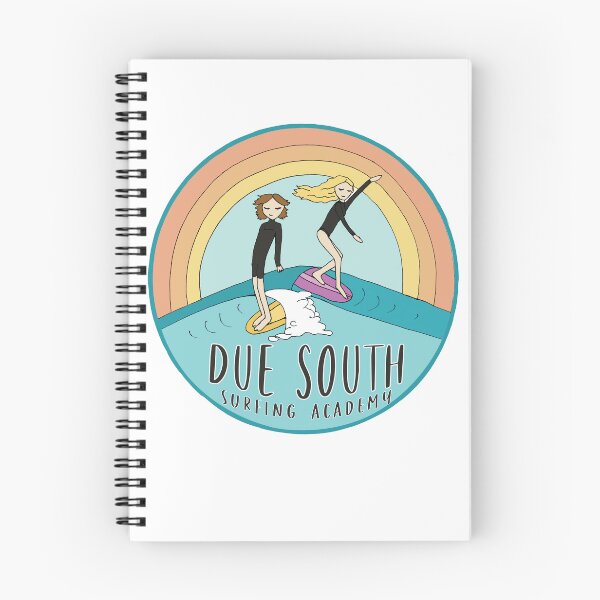 Item preview, Due South Surfing Academy designed and sold by Merome.