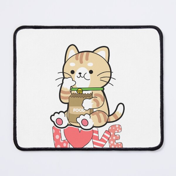 Item preview, Cat eating spaghetti designed and sold by Sharon111.