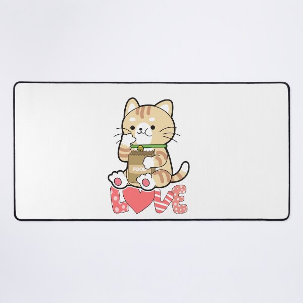 Item preview, Cat eating spaghetti designed and sold by Sharon111.