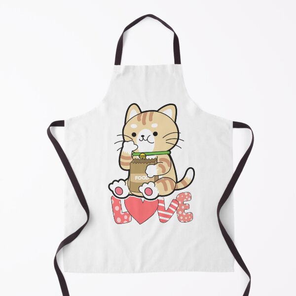 Item preview, Cat eating spaghetti designed and sold by Sharon111.