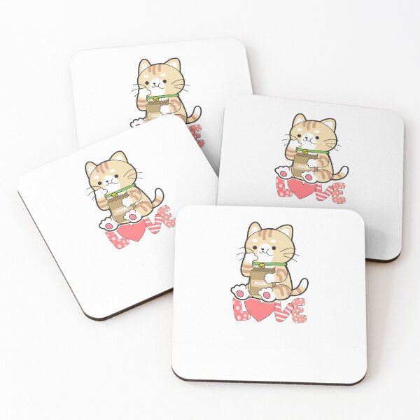 Item preview, Cat eating spaghetti designed and sold by Sharon111.