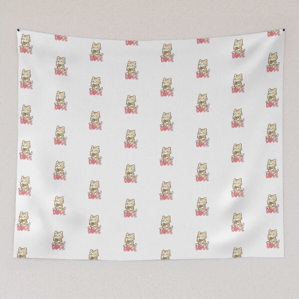Item preview, Cat eating spaghetti designed and sold by Sharon111.