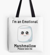 Emotional Marshmallow Tote Bag