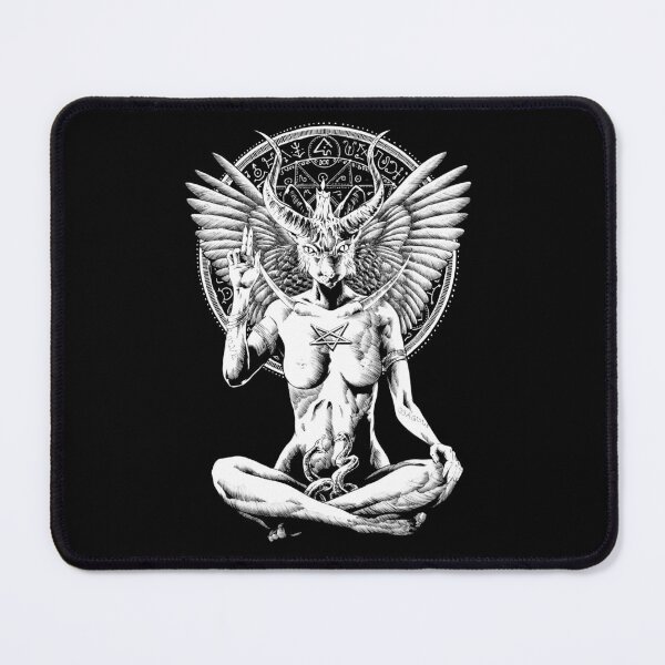 Item preview, Catphomet cat baphomet designed and sold by JonathanGrimm.
