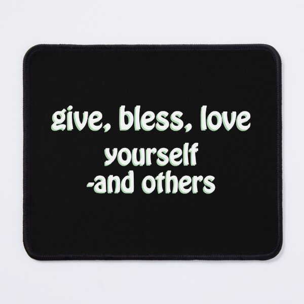 Item preview, (WF) give, bless, love designed and sold by greatvibes4u.