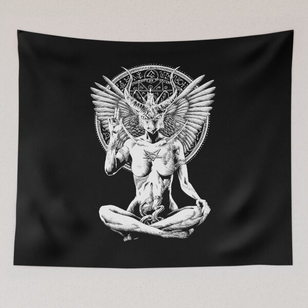 Item preview, Catphomet cat baphomet designed and sold by JonathanGrimm.