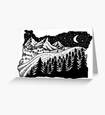 Oregon Greeting Card
