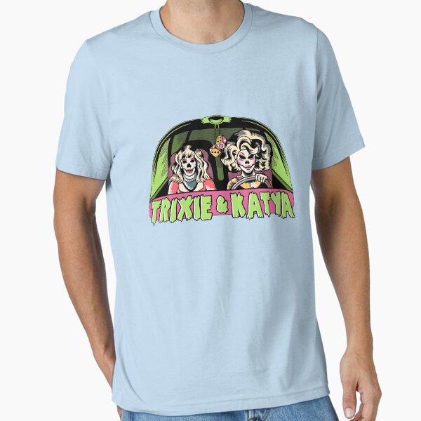 Item preview, Trixie and Katya Merch Trixie and Katya Skeleton Tshirt for Men Women Shirt Boy Girl Young Shirt Hoodie designed and sold by Natals33.