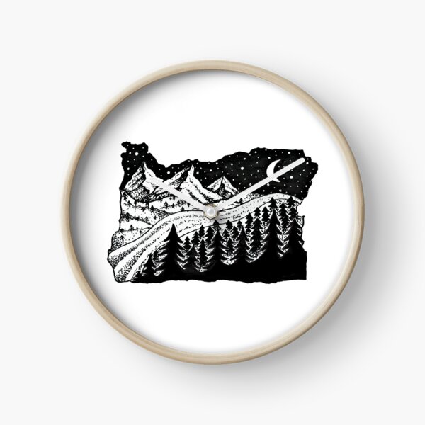 Oregon Clock