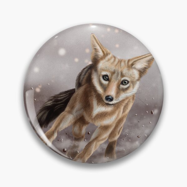Item preview, coyote on the hunt designed and sold by elerascon.