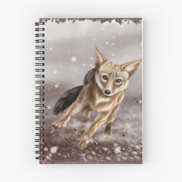 Item preview, coyote on the hunt designed and sold by elerascon.