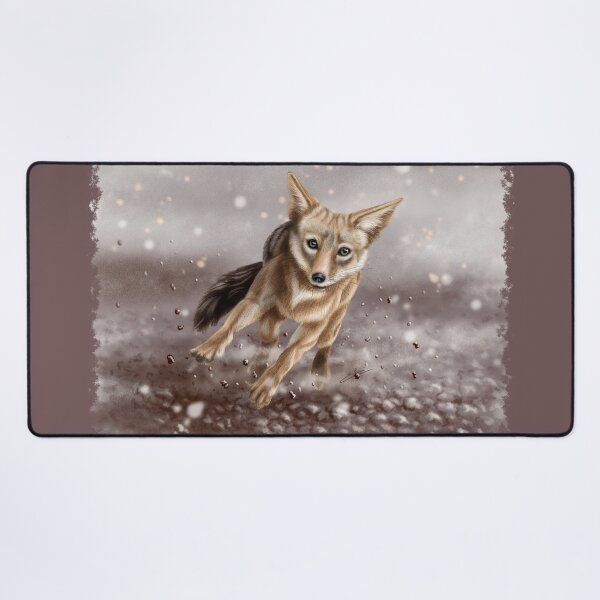 Item preview, coyote on the hunt designed and sold by elerascon.