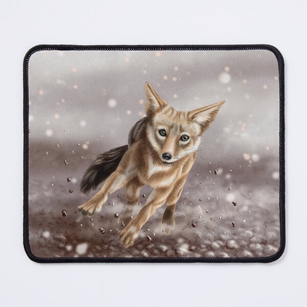 Item preview, coyote on the hunt designed and sold by elerascon.
