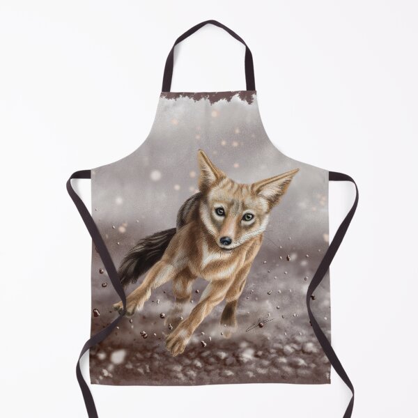 Item preview, coyote on the hunt designed and sold by elerascon.