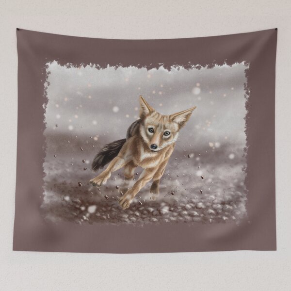 Item preview, coyote on the hunt designed and sold by elerascon.
