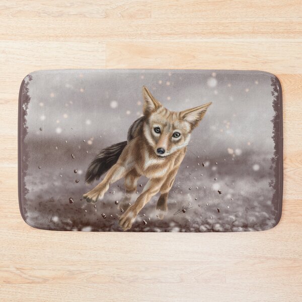 Item preview, coyote on the hunt designed and sold by elerascon.