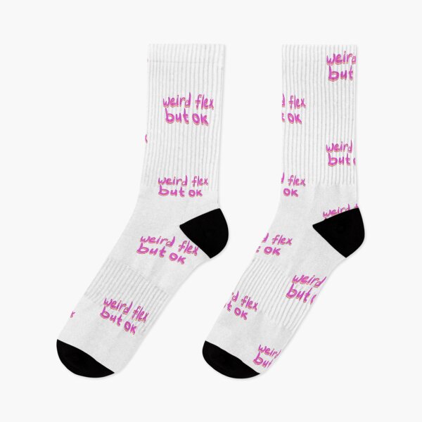 Item preview, Weird flex but ok designed and sold by pinkyfish1010.