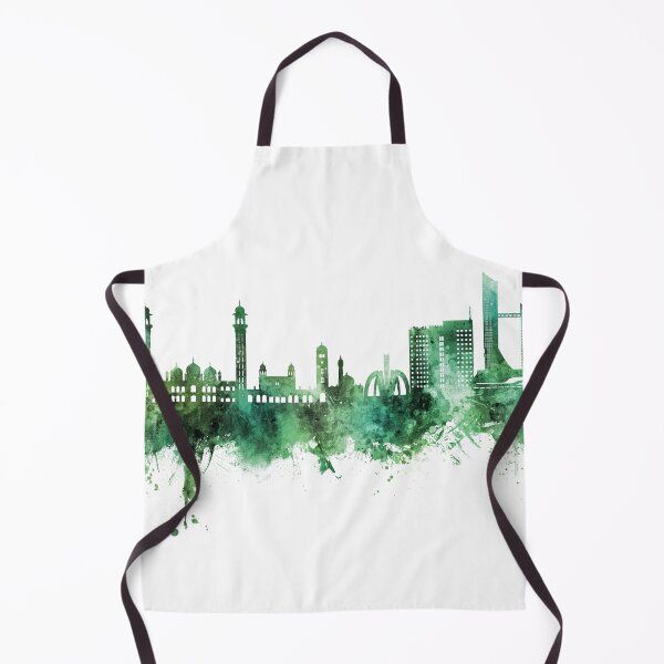Item preview, Faisalabad Pakistan Skyline designed and sold by ArtPrints.