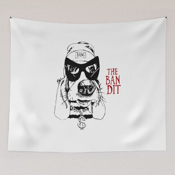 Item preview, The Bandit designed and sold by julirosa.