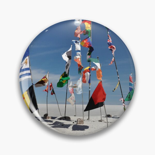Item preview, Flags of the World: A United World in the Heart of the Salar de Uyuni designed and sold by franck380.